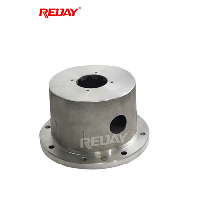 Die Casting Electric Motor Bellhousing Aluminum  Hydraulic Pump Bell Housing Rc400